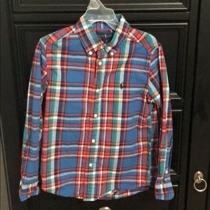 Ralph Lauren button down shirt
